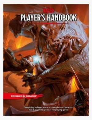 Dungeons & Dragons Player's Handbook (dungeons