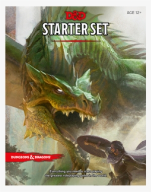 Dungeons & Dragons 5e - Dungeons And Dragons Starter Set