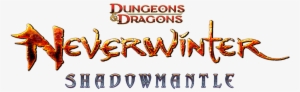 Nw Shadowmantle-logo - Neverwinter Cloaked Ascendancy