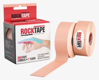 1" Beige Digit Tape