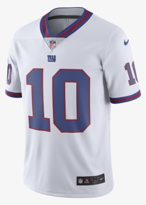 Nike Nfl New York Giants Color Rush Limited Jersey - Saquon Barkley Color Rush Jersey