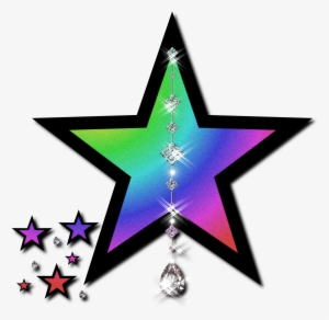 Silver Glitter Star Clipart - Minnesota North Stars Logo Vector