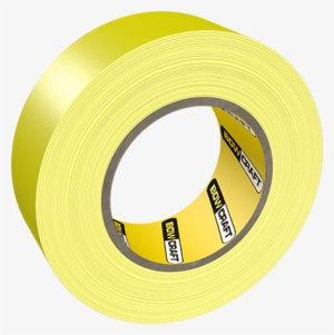 Gewebeband / Duct Tape Yellow - Circle