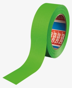 Highlight Fabric Tape, Neon Green, 19 Mm Tesa 04671 - Tesa 4671 Highlighting Gaffer Tape Neon Green 25m