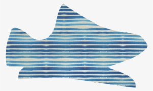 Watercolor Stripes Grunge Pattern - Illustration