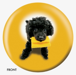 Dog And Friends Bowling Ball- Poodle
