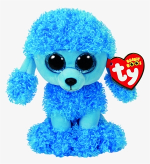 Ty Beanie Boo Mandy The Poodle - Beanie Boo Poodle Mandy
