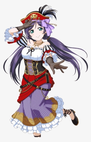 Most Of The Non Screen Caps Come From This Site - Pirate Eli Love Live