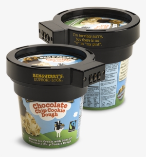 Ben & Jerry's Pint Lock - Mexican Gifts For Dad