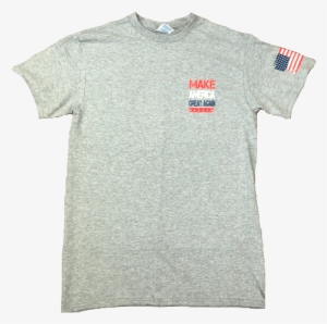 Make America Great Again T-shirt - Trenz Shirt Men's Company Donald Trump For President