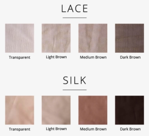 Swiss Lace - Medium Brown Lace Wig Cap