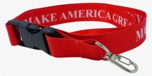 Make America Great Again Lanyard Keychain Badge Holder