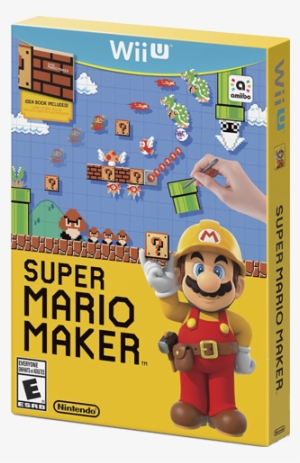 Super Mario Maker Box Art - Super Mario Maker