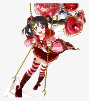 Valentine Transparent Nico Yazawa Black And White Stock