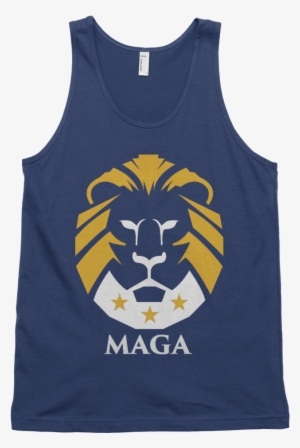 Trump Lion Tank Top Make America Great Again - Mission Slimpossible