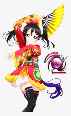 Pin By Airys On Render Yazawa Nico - Love Live New Render