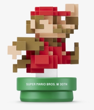 Classic Mario, Amiibo - Super Mario Bros Amiibo
