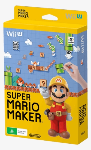 Super Mario Maker [wii U Game]