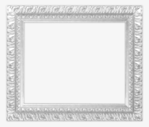 Antique Silver Frame Png Clipart Picture Frames Clip - Silver Picture Frames Png