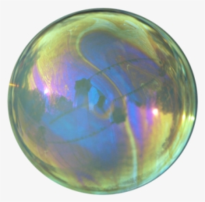 Single Soap Bubble Transparent Png - Soap Bubble
