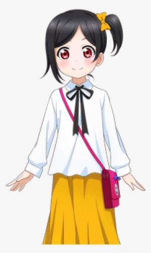 Nico Yazawa Transparent - Cartoon