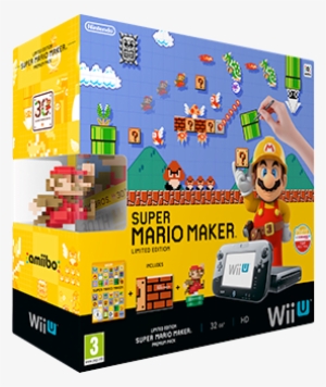 Super Mario Maker Wii U Console - Pack Wii U Mario Maker