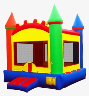 Picture Freeuse Library Bounce House Clipart - Bouncy House Clipart Transparent