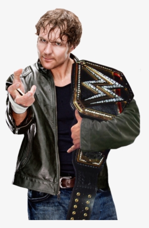 Dean Ambrose Wwe World Heavyweight Champion By Nibble - Wwe Dean Ambrose Hd