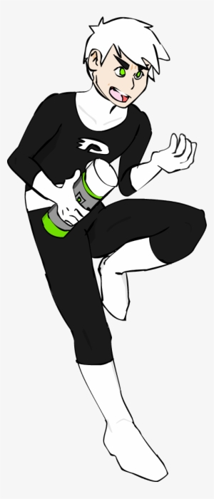 Danny Phantom - Illustration