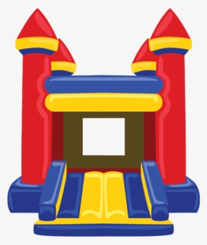 28 Collection Of Bounce House Clipart - Vector Graphics