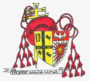 Cardinal Adam Maida - Cieslak Coat Of Arms
