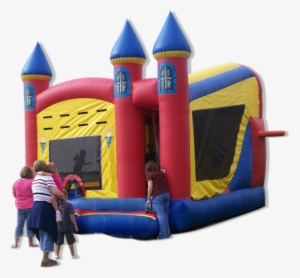 Large Variety Of Event Rental Equipment - Bounce About Png