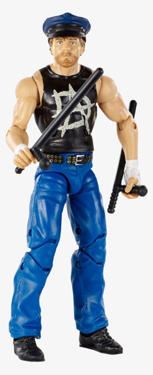 Dean - Wwe Elite Dean Ambrose Action Figure And Accessories