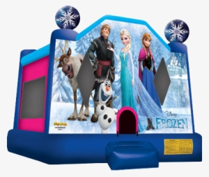 Imagine The Look On Your Child's Face When They See - Frozen Jump House