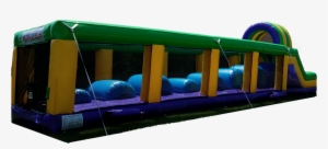Radical Run Inflatable Obstacle Course - Steeplechase
