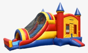 Package - Bouncy House With A Slide