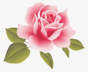 Clipart Resolution 720*588 - Rose Art Flowers