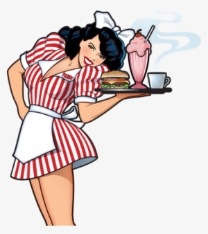 The Ruby's Diner Pin-up Girl Inspired By Ruby Cavanaugh - Ruby's Diner