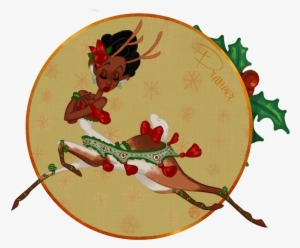 • Christmas Reindeer Santa Festive Vintage Holidays - Santa Claus's Reindeer