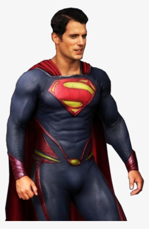 Superman Man Of Steel Logo Png - Henry Cavill Superman Color