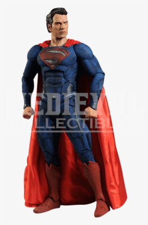 Man Of Steel Large Superman Action Figure - Justice League