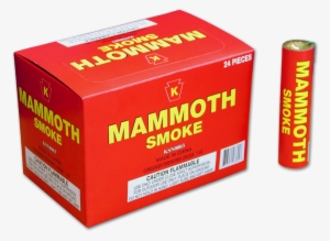 Mammoth Smoke - Keystone Fireworks Of