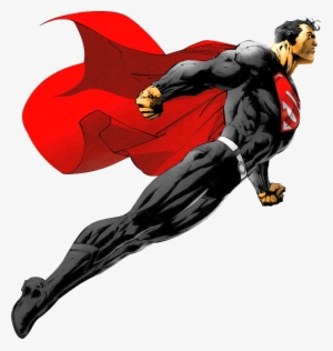 Superman Man Of Steel Png - Jim Lee Art Superman