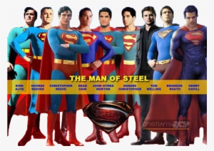 The Men Of Steel - All Superman