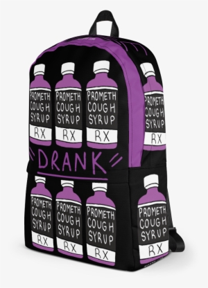 "purple Drank" Cough Syrup Bottle - Purple Drank Png
