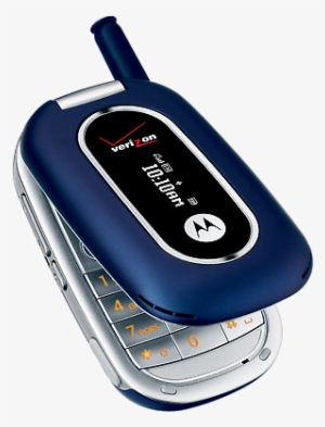 Motorola W315 Blue Verizon Flip Cell Phone Speakerphone - Mobile Phone
