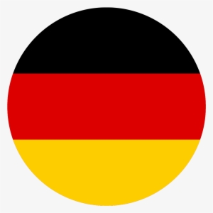 Share This Article - German Flag Circle Png