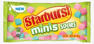 Starburst Mini Sours For Just $2 - Starburst Unwrapped Mini Sours