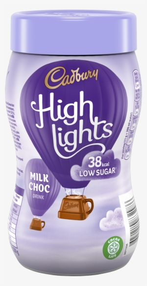 Cadbury Highlights Milk Chocolate - Cadbury's Dark Hot Chocolate
