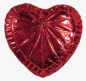Valentine Foil Wrapped Starburst Heart - Heart